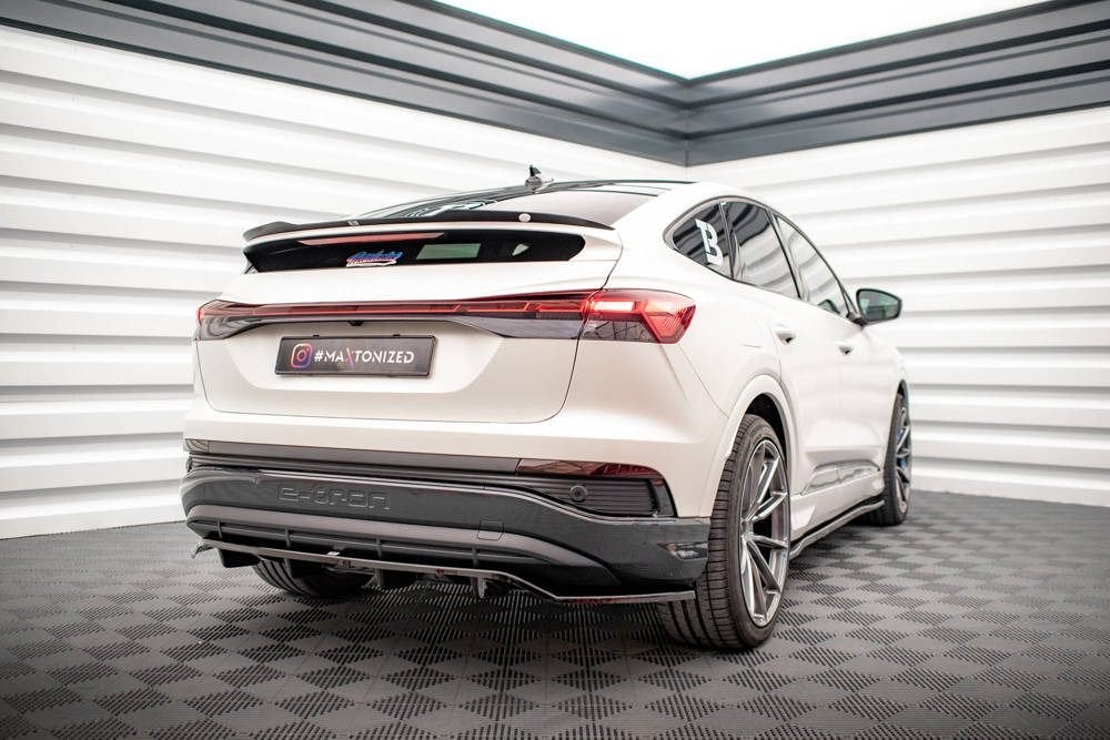 Voorlip sideskirt spoiler diffuser Audi Q4 E-Tron etron 21+, Auto diversen, Tuning en Styling, Ophalen of Verzenden