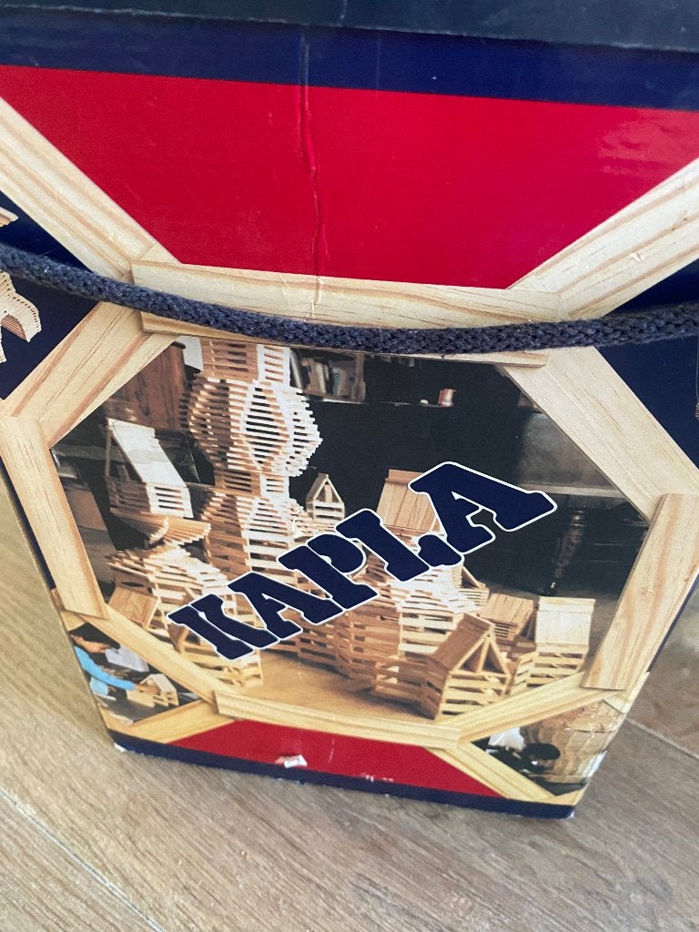 Kapla speelgoed, Ophalen of Verzenden, Gebruikt, Overige merken