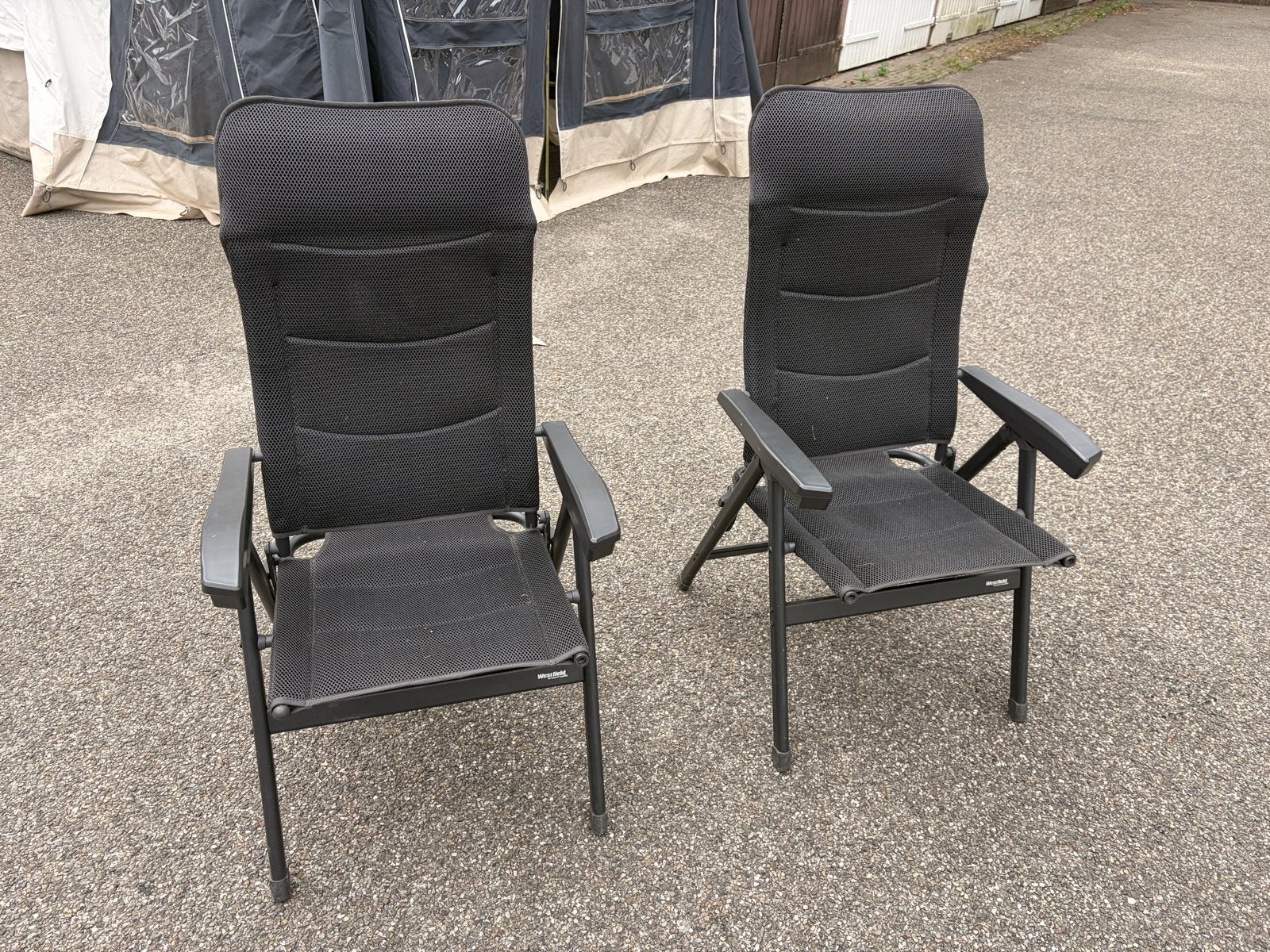 Westfield Campingstoelen - Comfortabel en Compact, Ophalen, Gebruikt, Campingstoel