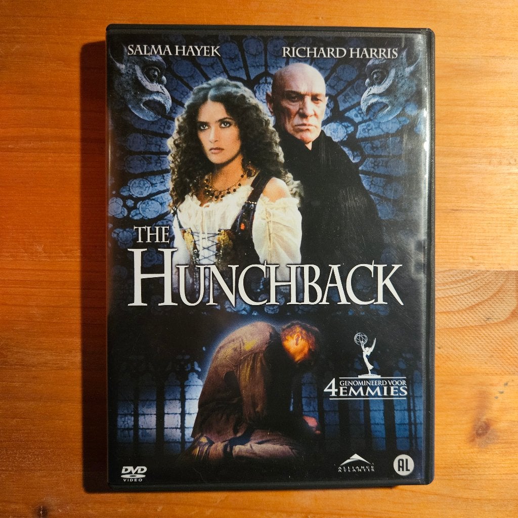 DVD The Hunchback, Ophalen of Verzenden, Zo goed als nieuw, Engels, Nederlands