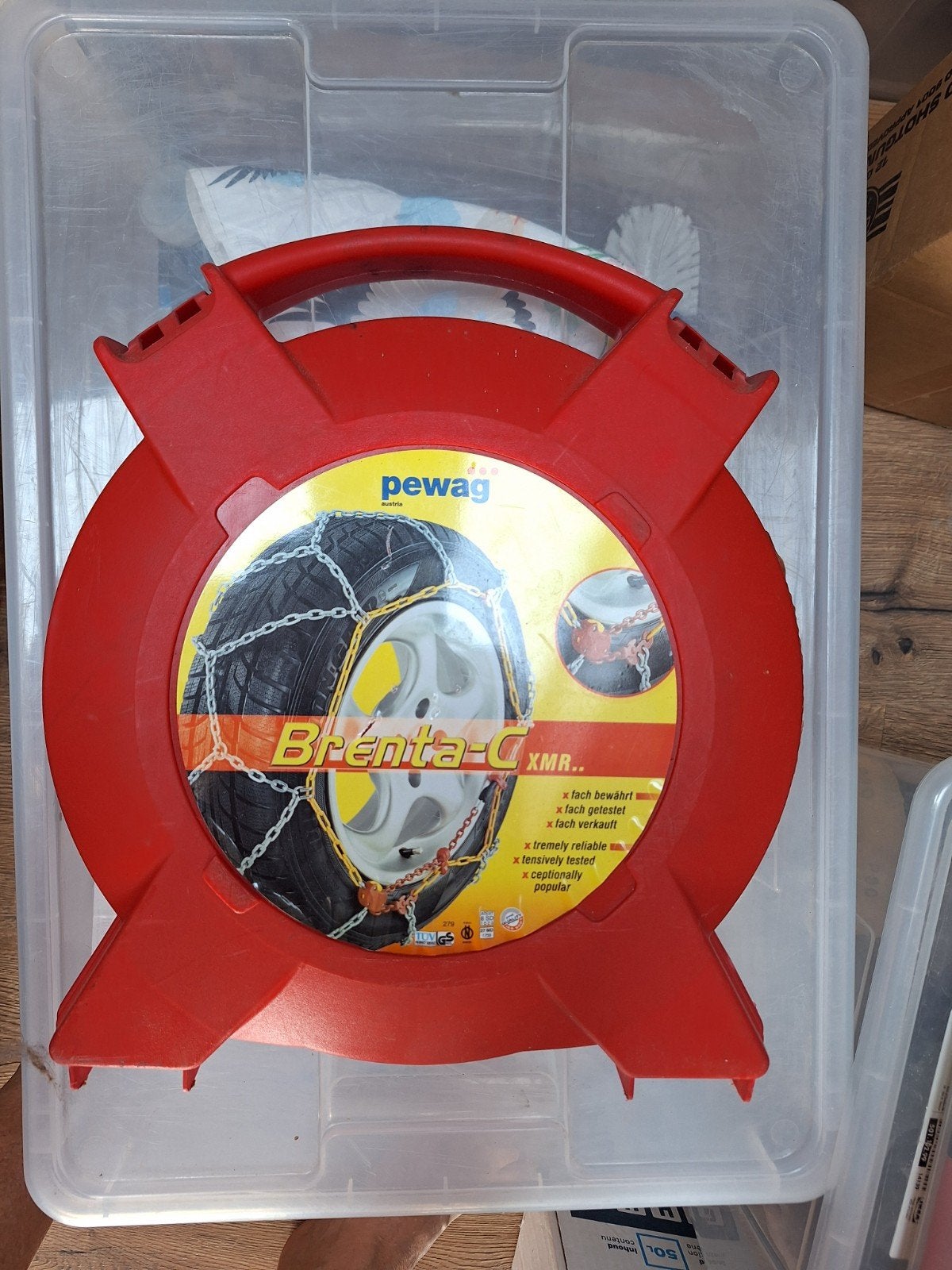Sneeuwketting Pewag XMR 75, Auto diversen, Sneeuwkettingen, Ophalen, Nieuw
