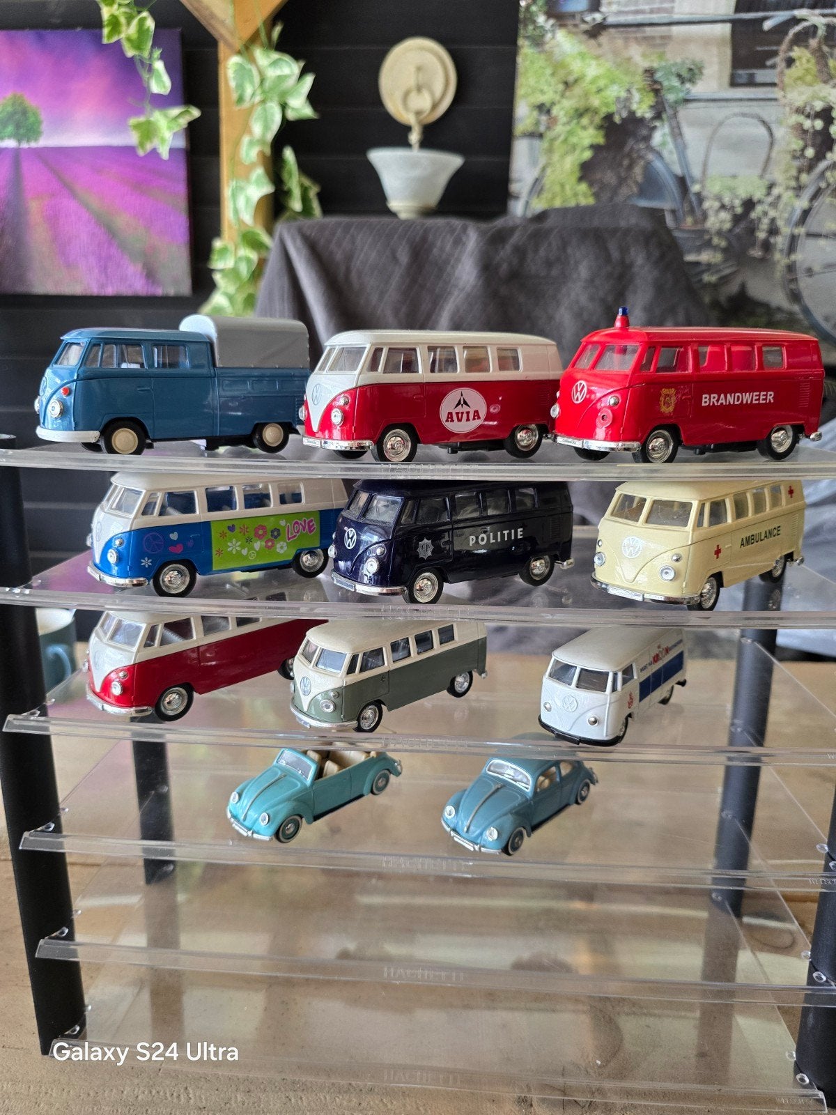 Vw Modelauto's 11 stuks, Ophalen of Verzenden, Groter dan 1:32, Auto, Overige merken