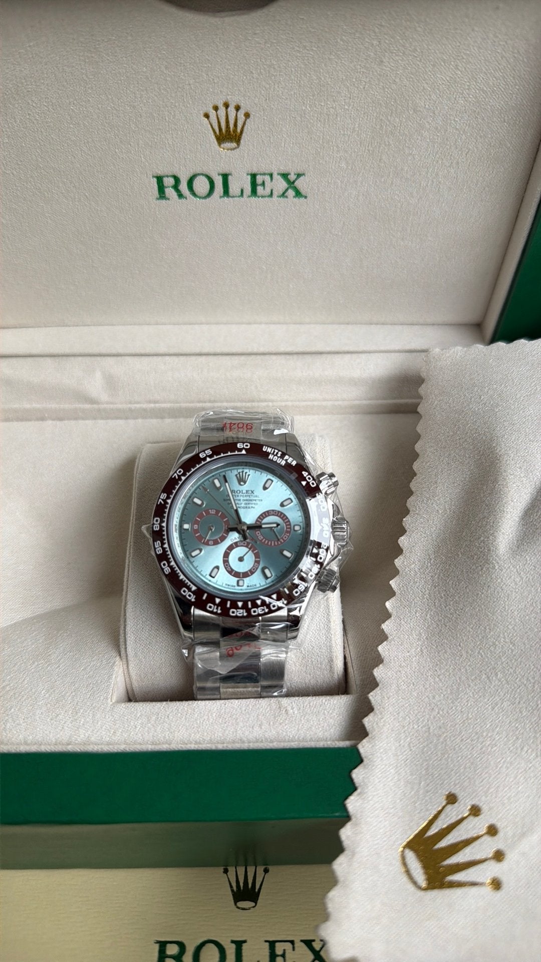 Rolex, Sieraden, Tassen en Uiterlijk, Ophalen of Verzenden, Zo goed als nieuw, Staal, Rolex