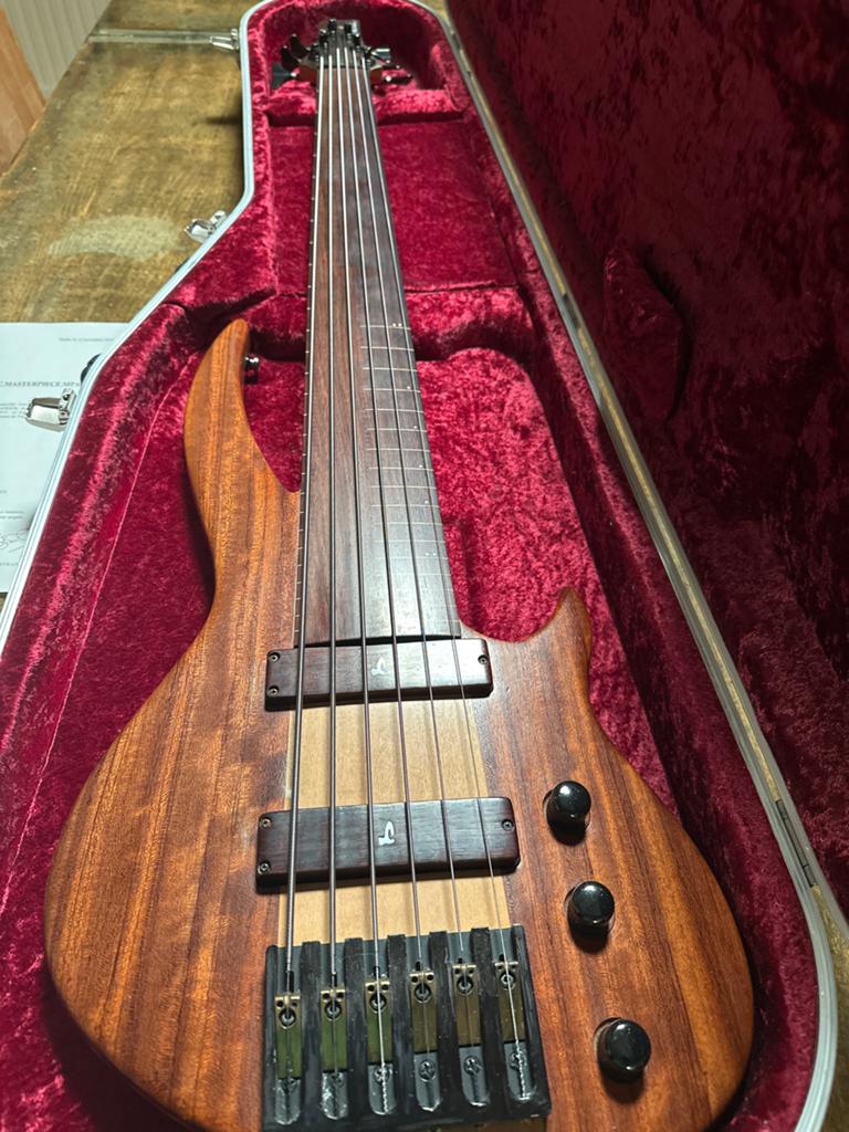 Leduc Bass Masterpiece MP628SF, Muziek en Instrumenten, Ophalen, Gebruikt
