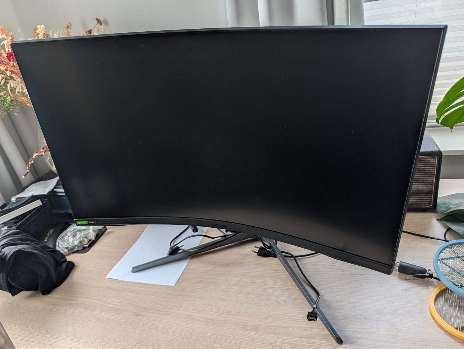 Samsung Odyssey Curved 32 inch Beeldscherm met G-Sync, Computers en Software, Monitoren, Gebruikt, Curved, VA, HDMI