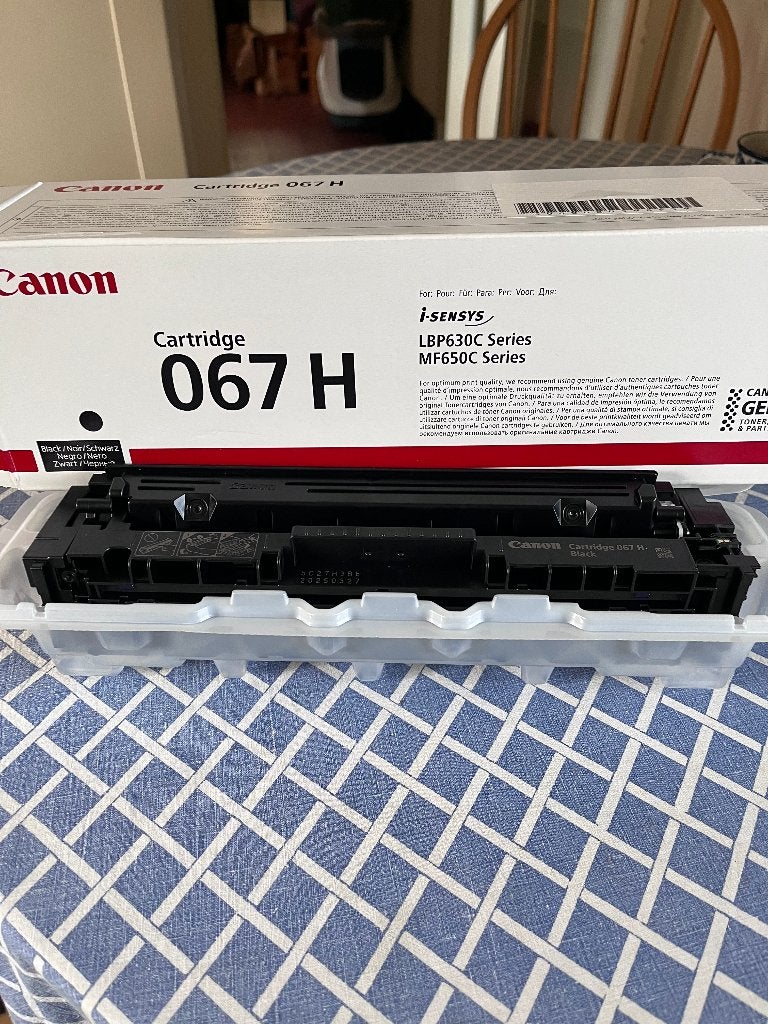 Canon Toner 067H - Nieuw, verpakking geopend, Ophalen, Nieuw, Toner, Canon