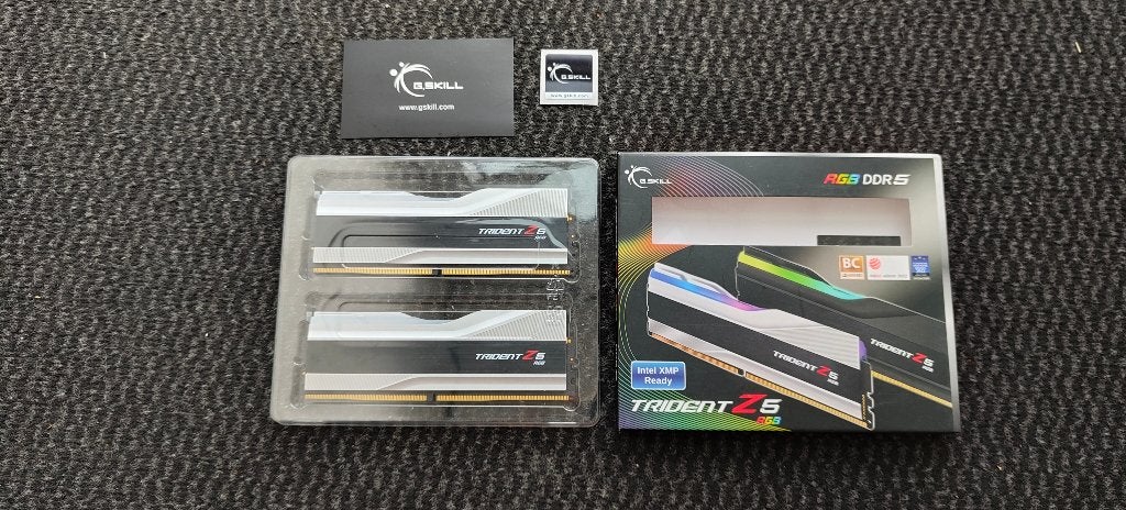 G.Skill Trident Z5 RGB kit 2x16GB DDR5⚠️ 7200MHz⚠️  € 550,00, Ophalen, 32 GB, 32 GB, Zo goed als nieuw