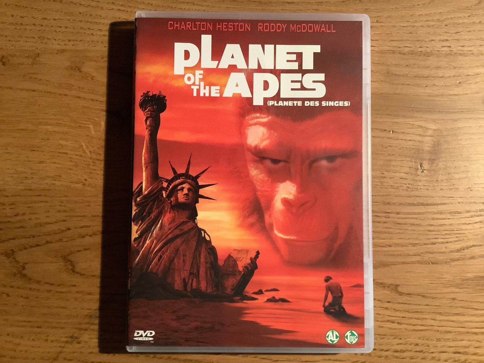 10). Planet of the Apes, Charlton Heston, Roddy McDowall., Ophalen of Verzenden, Zo goed als nieuw