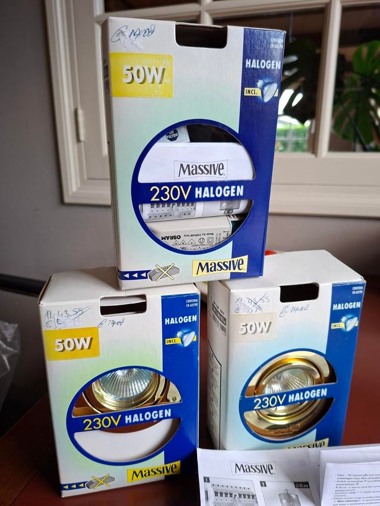 Spotjes halogen, Ophalen of Verzenden