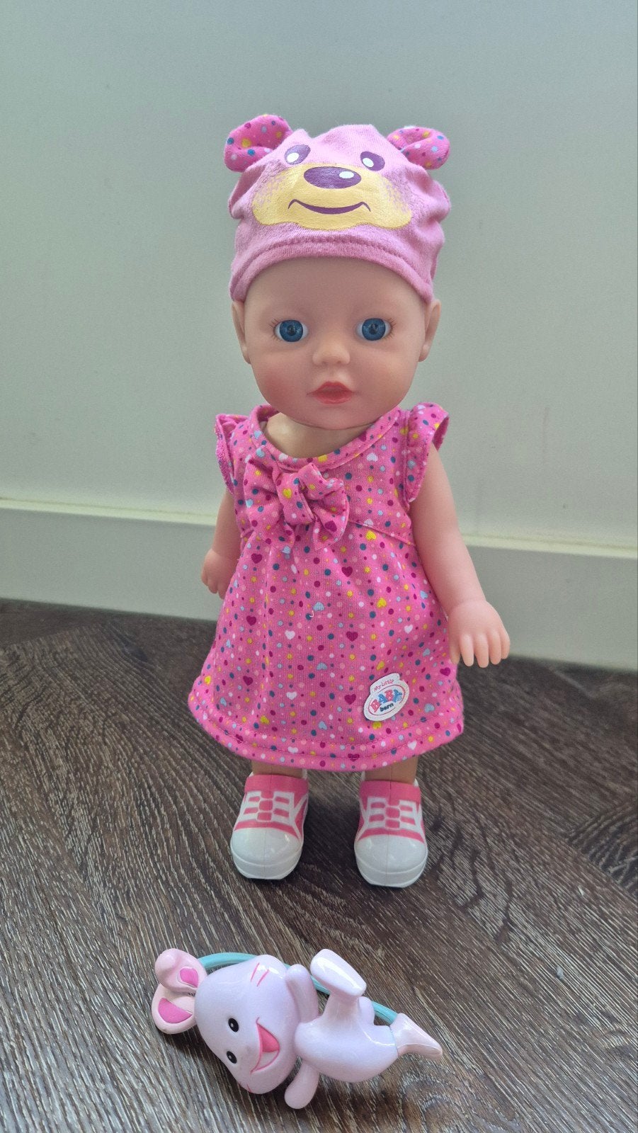 Zapf Creation My Little BABY Born Loopt, Ophalen, Gebruikt, Babypop