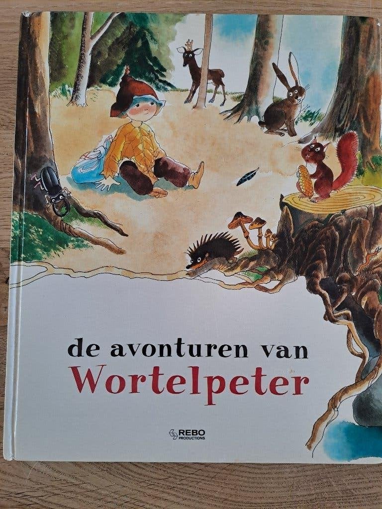 DE AVONTUREN VAN WORTELPETER. LJUBA STIPLOVA., Gelezen, 5 of 6 jaar, Fictie algemeen, Jongen of Meisje