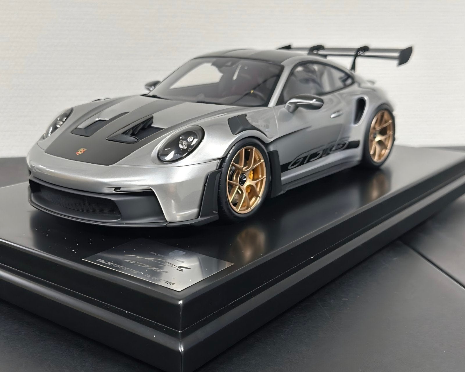 Porsche 911 (992) GT3 RS Weissach Package - WAP0231550P004, Ophalen of Verzenden, Nieuw, 1:9 t/m 1:12, Auto