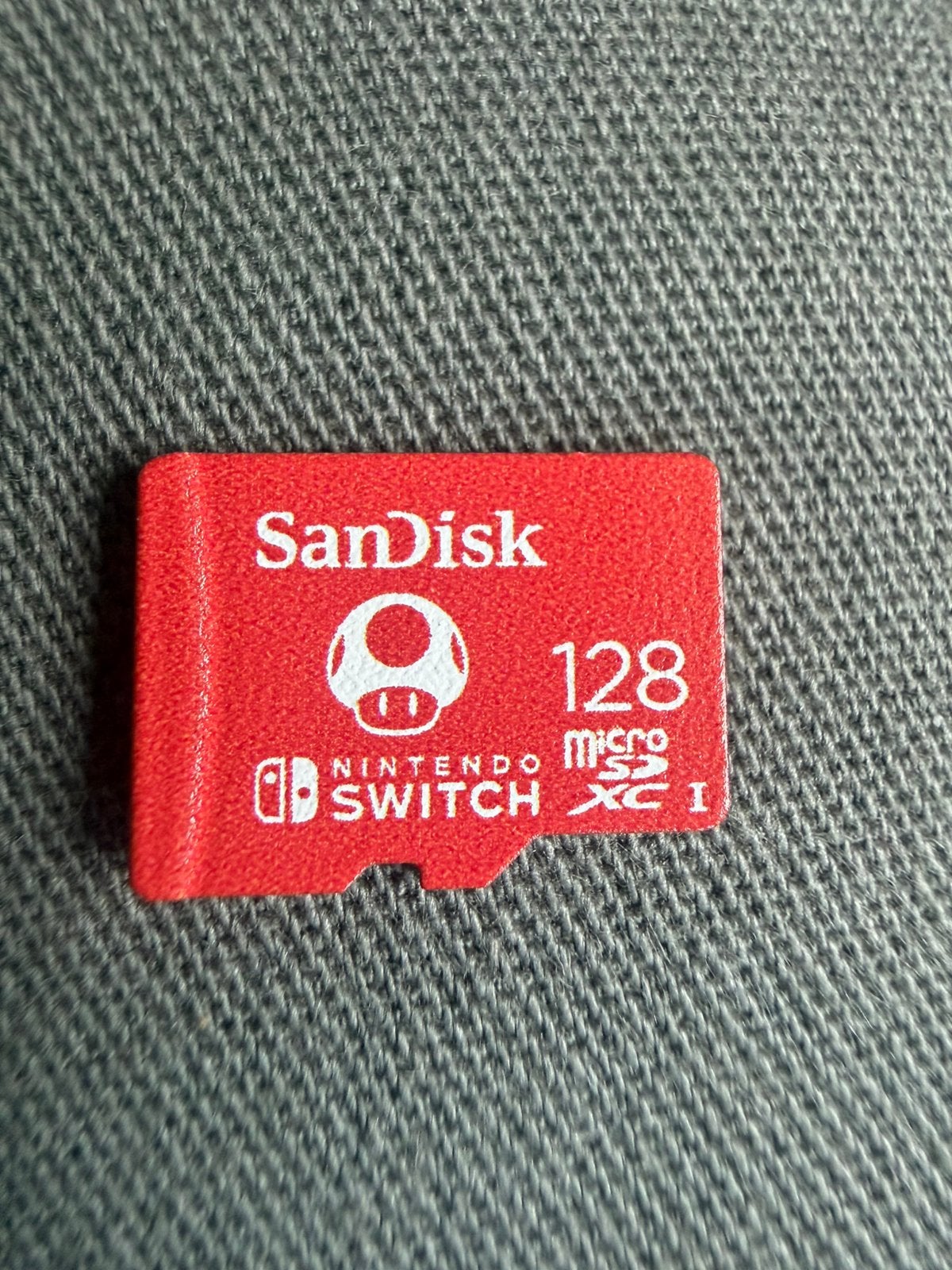 Sandisk 128GB micro SD kaart (extra opslag) Nintendo Switch, Ophalen of Verzenden, Zo goed als nieuw, Met 1 controller, Switch Original