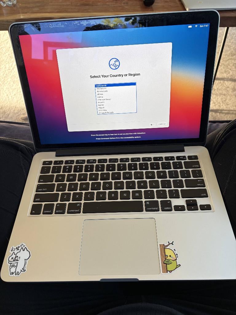 MacBook Pro 13" Retina - Late 2013 | i5 / 8GB / 256GB, 256 GB, 2 tot 3 Ghz, Qwerty, 8 GB