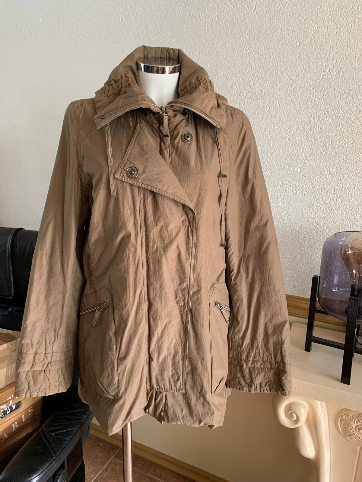 Concept UK Damesjas Maat 40 - Stijlvol & Comfortabel, Ophalen of Verzenden, Zo goed als nieuw, Maat 38/40 (M), Bruin