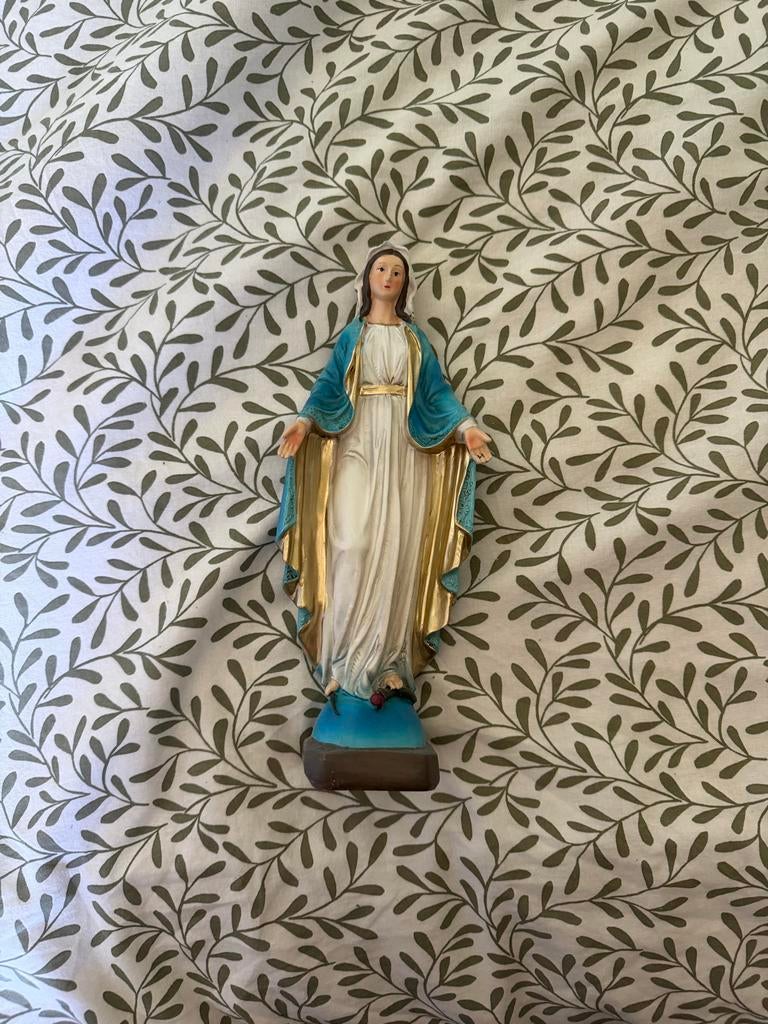 Maria beeldje - Religieus decoratief beeld, Ophalen of Verzenden
