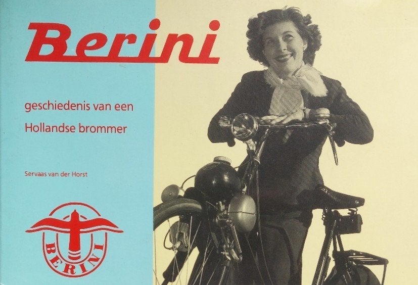 Berini, geschiedenis van een Hollandse brommer, 20e eeuw of later, Servaas van der Horst, Ophalen of Verzenden, Zo goed als nieuw