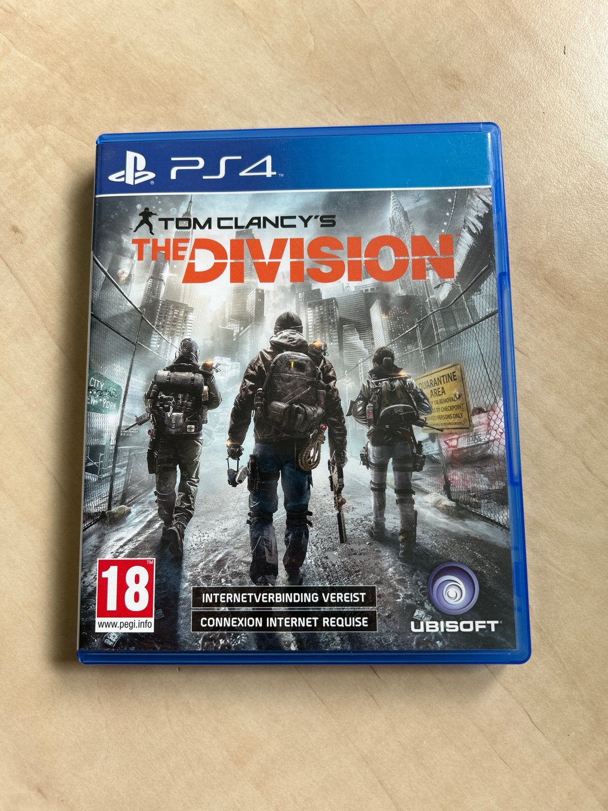Tom Clancy's The Division PS4 - Actie RPG, Online, Vanaf 18 jaar, Ophalen of Verzenden, Zo goed als nieuw