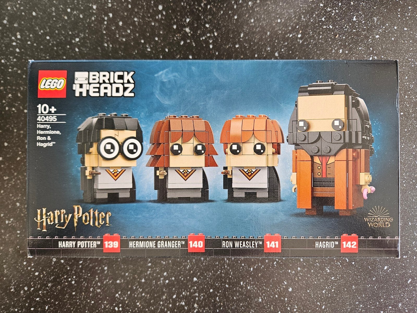 LEGO 40495 Brickheadz Harry Potter, Hermione, Ron, Hagrid, Ophalen of Verzenden, Nieuw