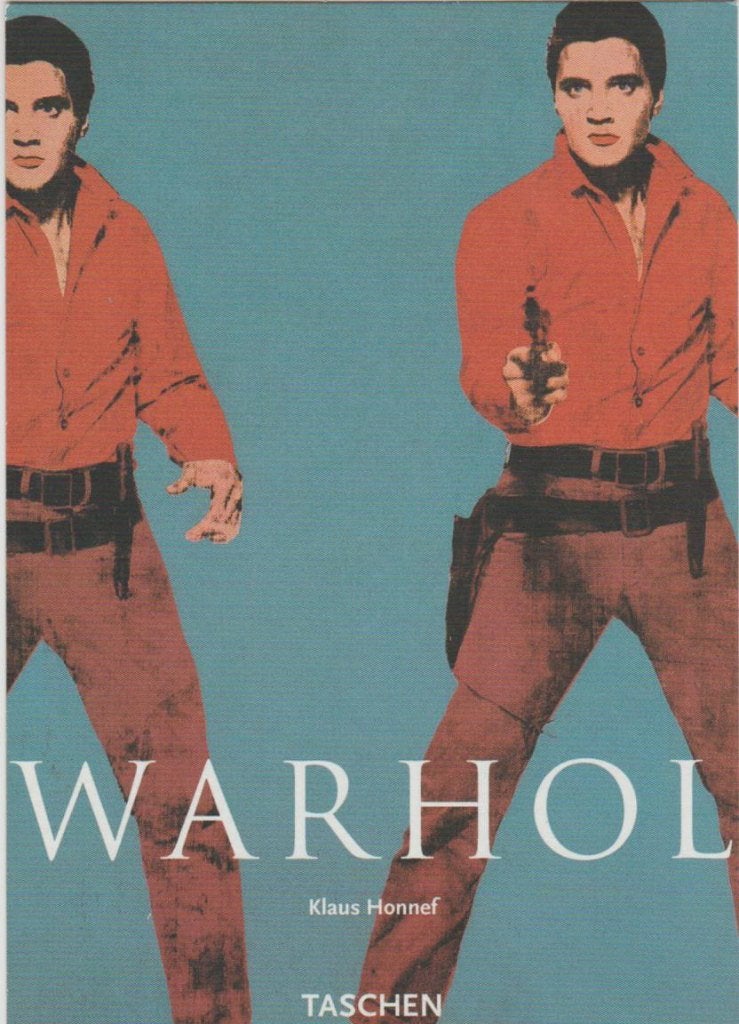 Warhol - Elvis Presley. voor € 1,50, Verzamelen, Muziek, Artiesten en Beroemdheden, Ophalen, Nieuw, Foto of Kaart