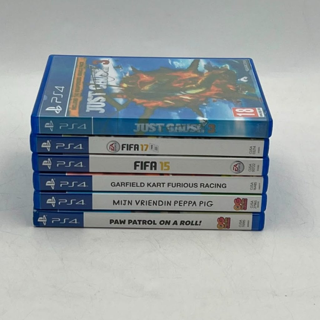 Playstation 4 Ps4 Games -Voor 16u besteld =dezelfde dag verz, Spelcomputers en Games, Sony, Zo goed als nieuw, Support@sony.com