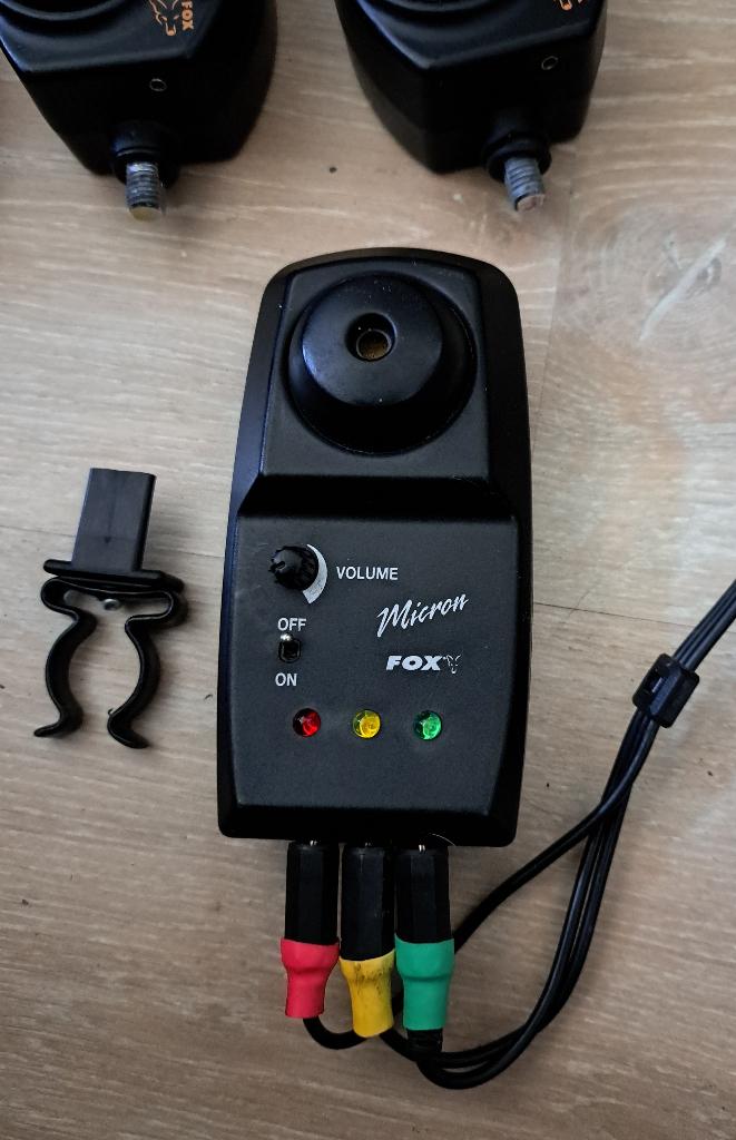 Fox micron sounderbox, Ophalen of Verzenden, Gebruikt, Overige typen