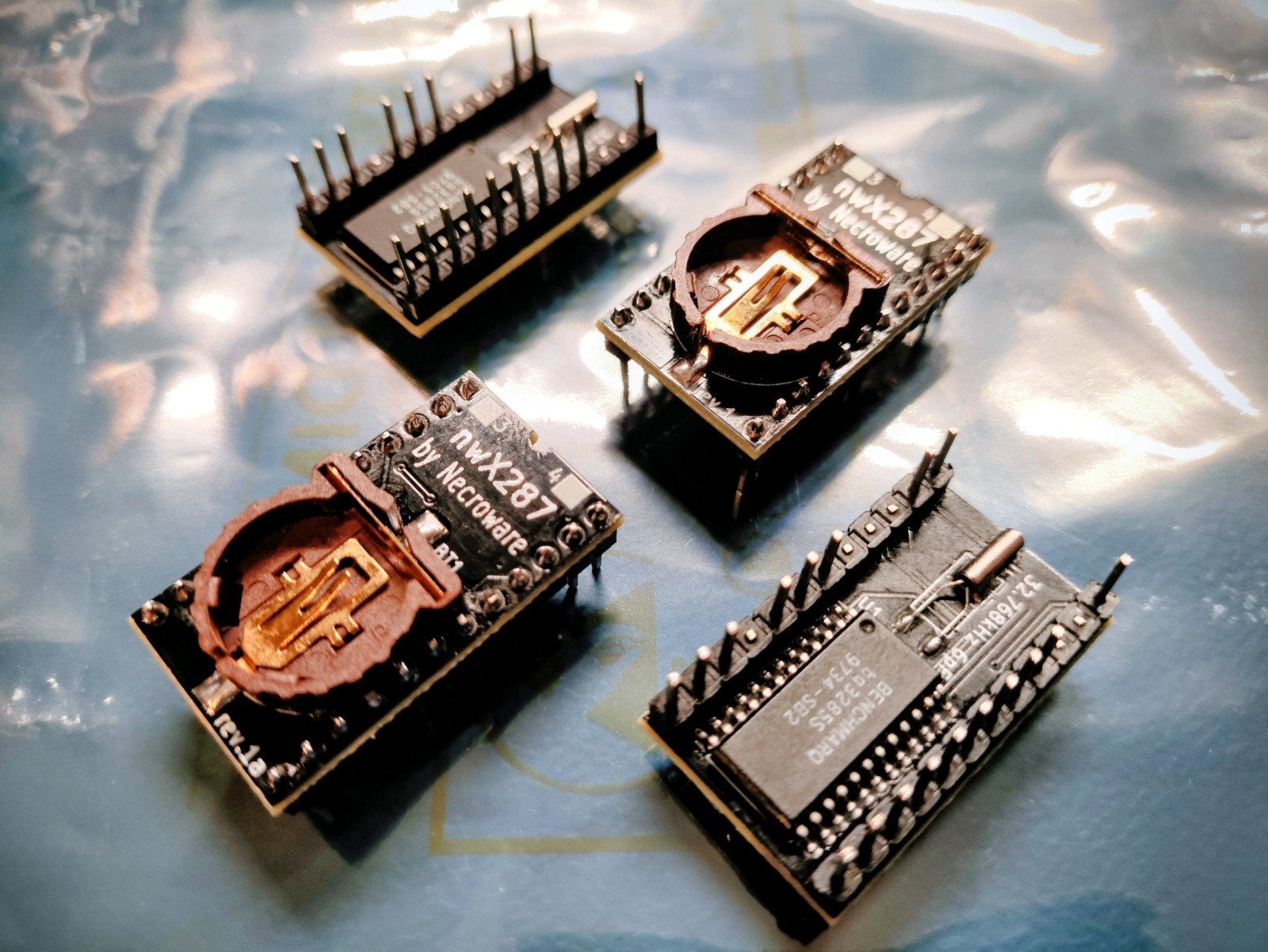 Dallas/Benchmarq/Odin RTC (Real Time Clock) vervanger zwart, Ophalen