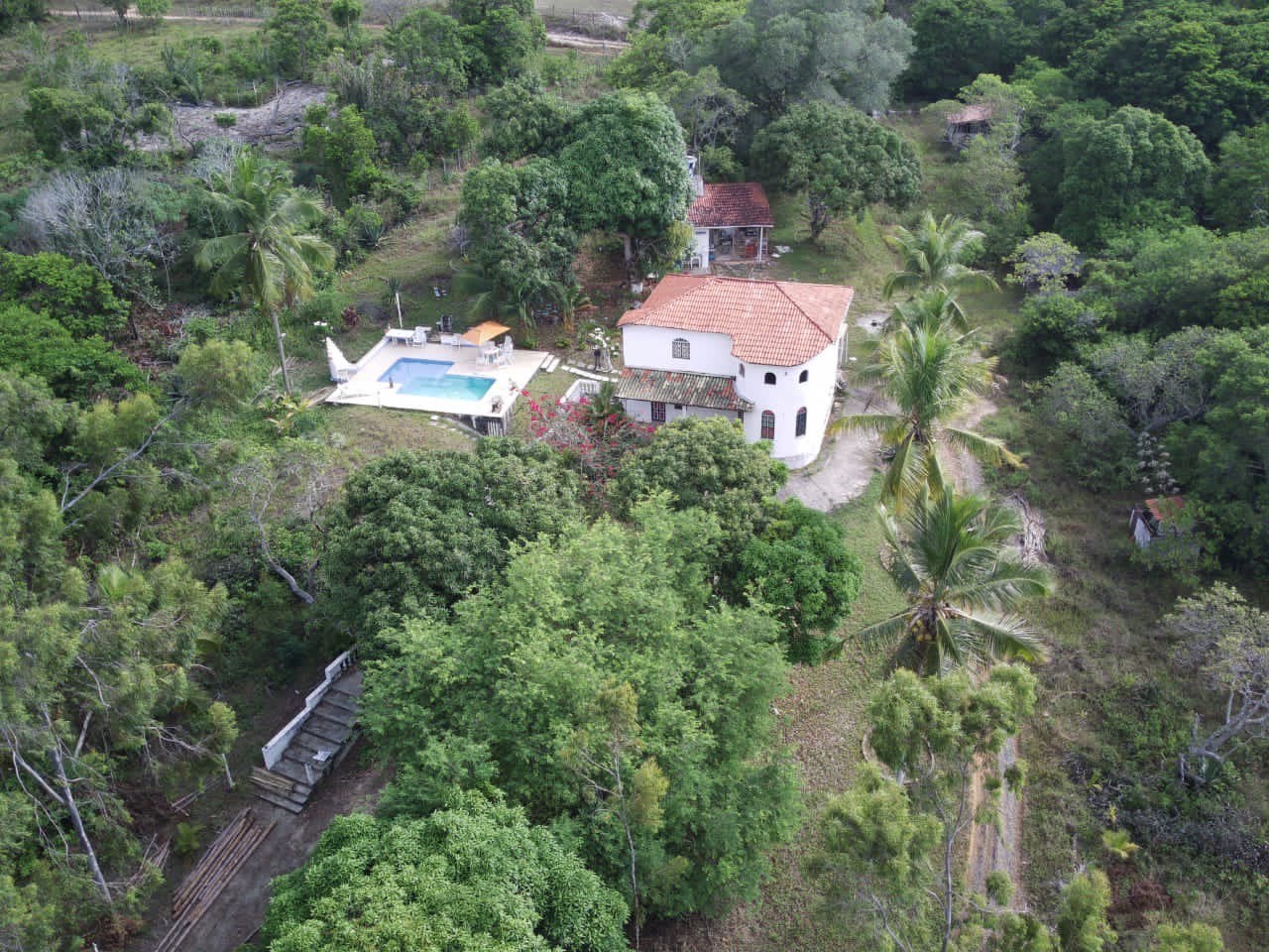 Te koop kasteeltje in Brazilië, met zwembad, Huizen en Kamers, Buitenland, Overige soorten, Verkoop zonder makelaar, Buiten Europa