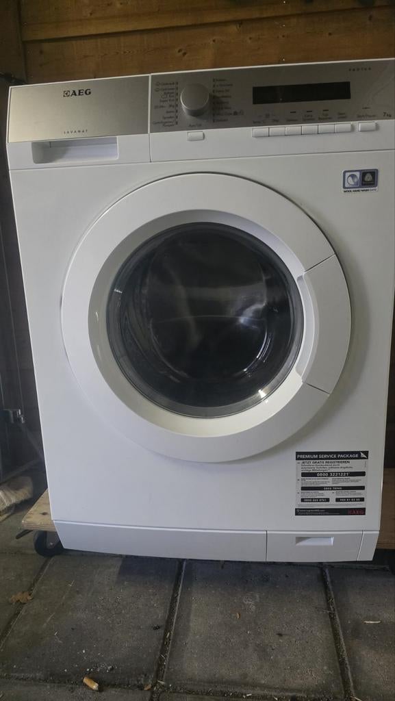 AEG Lavamat wasmachine - 7kg inhoud, Witgoed en Apparatuur, Onderdelen en Toebehoren, Ophalen, Gebruikt