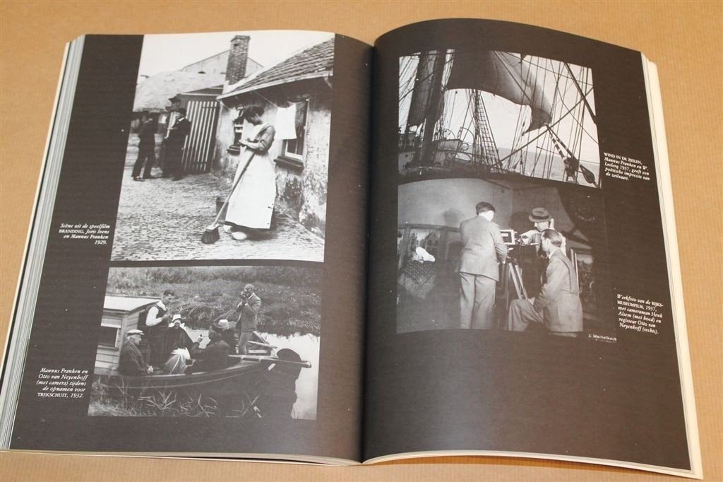 Nederlandse Film en Bioscoop tot 1940 — Filmgeschiedenis, Ophalen of Verzenden, Gelezen