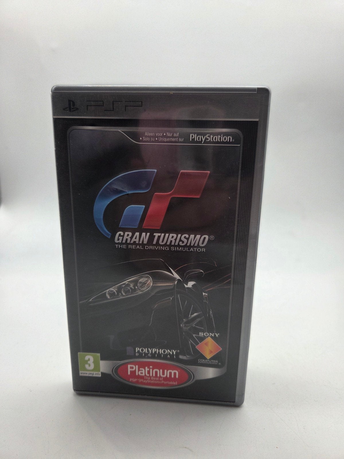 Gran Turismo PSP Platinum - De ultieme racesimulatie, Racen en Vliegen, Ophalen of Verzenden, Zo goed als nieuw, Vanaf 3 jaar