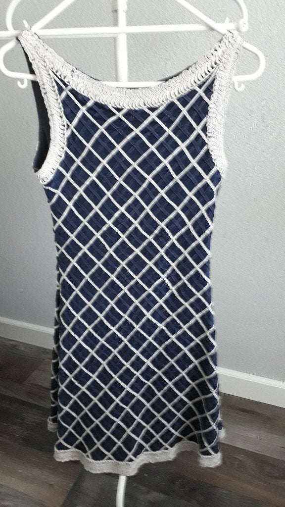 Hunza prachtige jurk, Kleding | Dames, Maat 38/40 (M), Blauw, Ophalen of Verzenden, Zo goed als nieuw