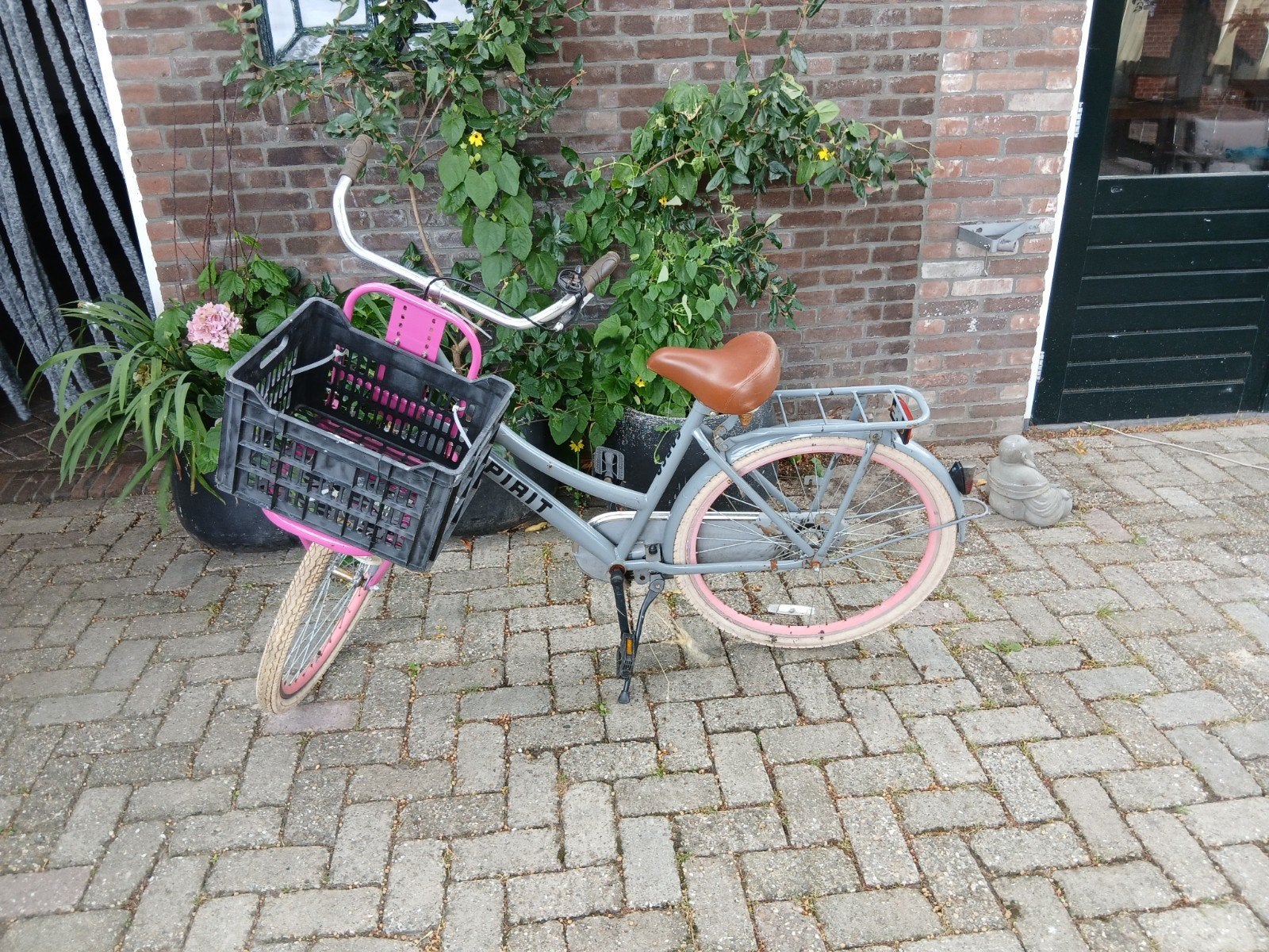 26 inch meisjes fiets, Ophalen, Gebruikt