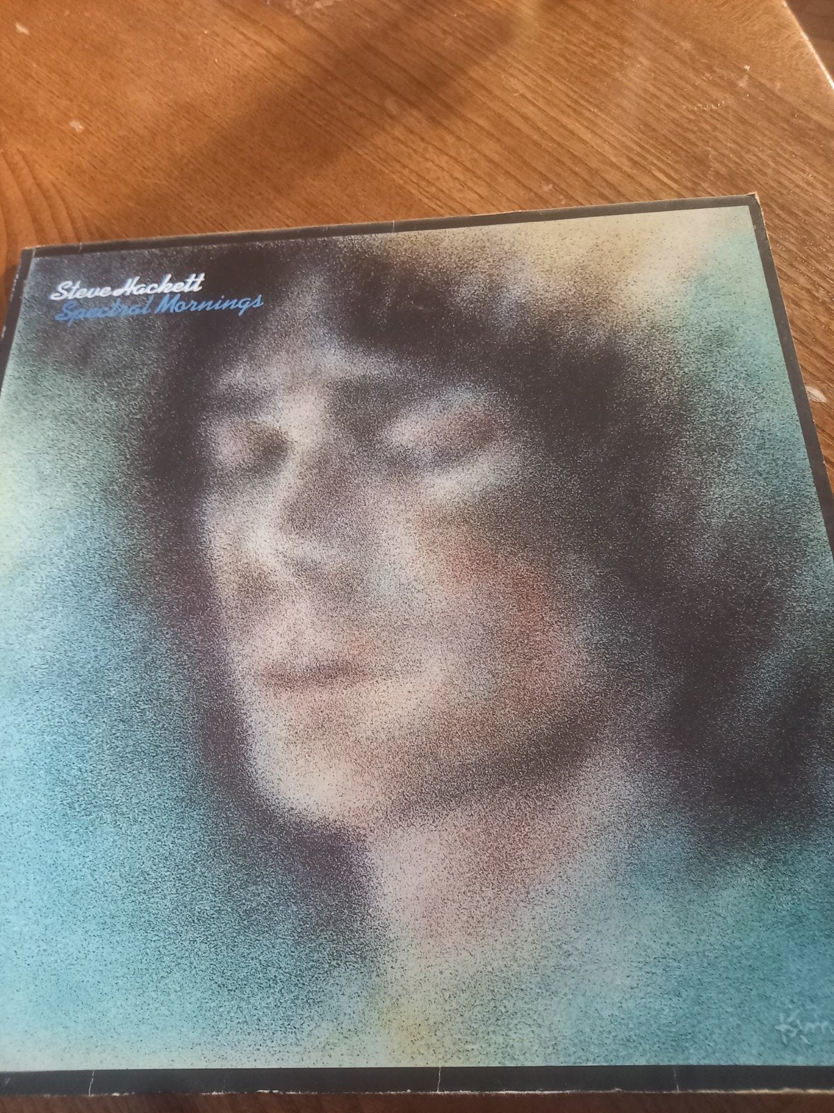 Steve Hackett - Spectral Mornings LP (1979), LP, Rock, Gebruikt, Originele persing