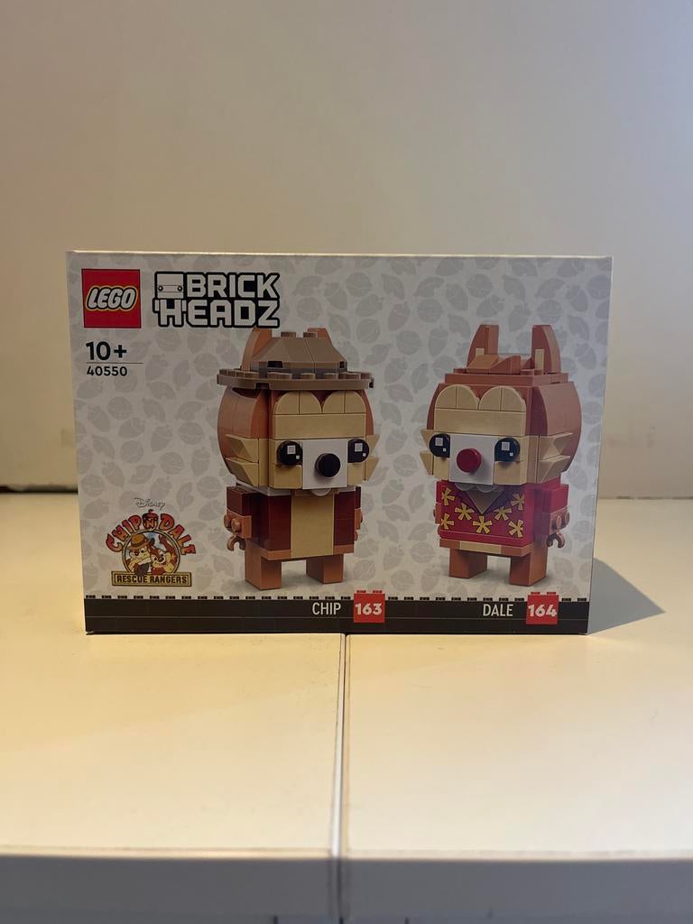 LEGO BrickHeadz Chip & Dale (40550) - Nieuw in doos, Lego, Nieuw, Ophalen of Verzenden, Disney
