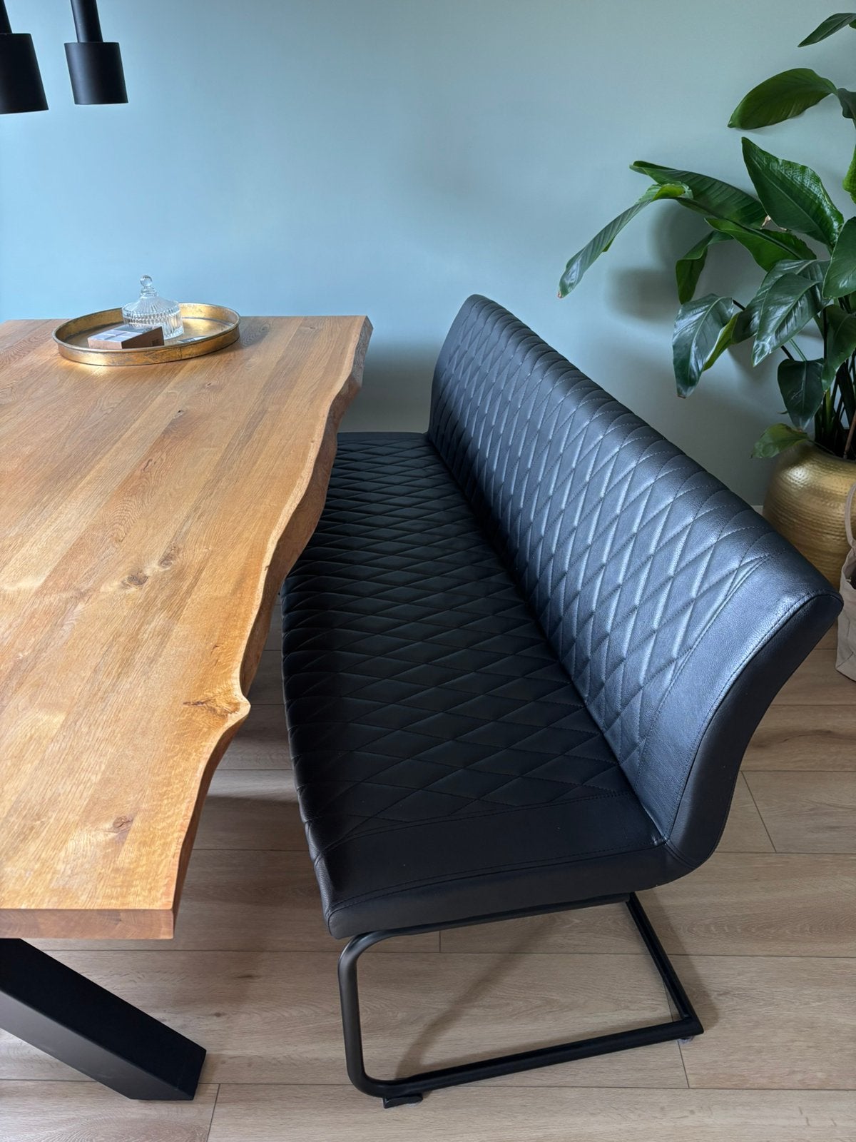 Eetkamerbank , zitbank, Ophalen, Minder dan 75 cm