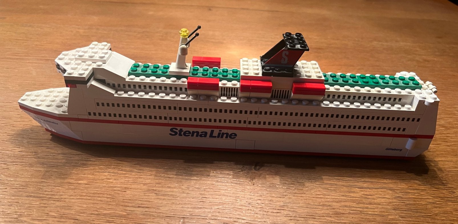 Super ZELDZAAM Vintage LEGO nr 1548 Special STENA LINE Ferry, Gebruikt, Ophalen of Verzenden, Complete set, Compleet