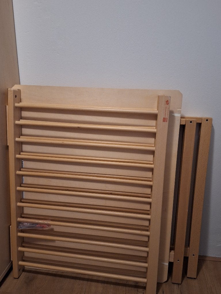 Houten box 80x100, Ophalen, Gebruikt, Boxkleed