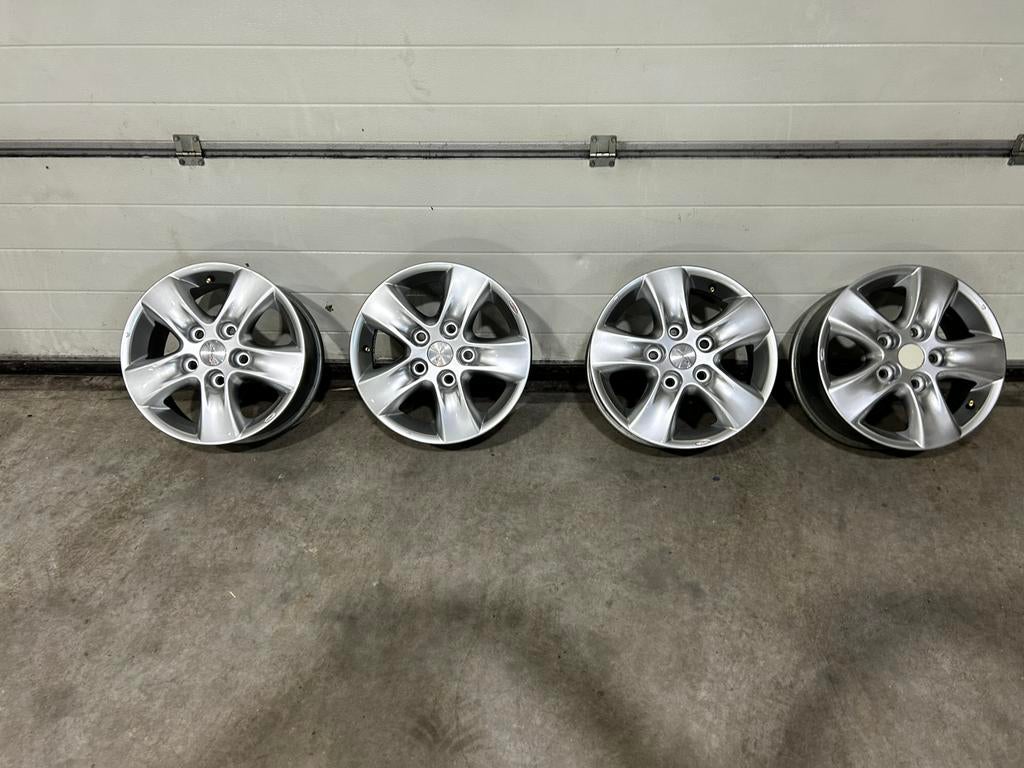 16 inch campervelgen 5x130 voor Jumper/Boxer (vanaf 2006), Ophalen, Velg(en), 16 inch, Zomerbanden