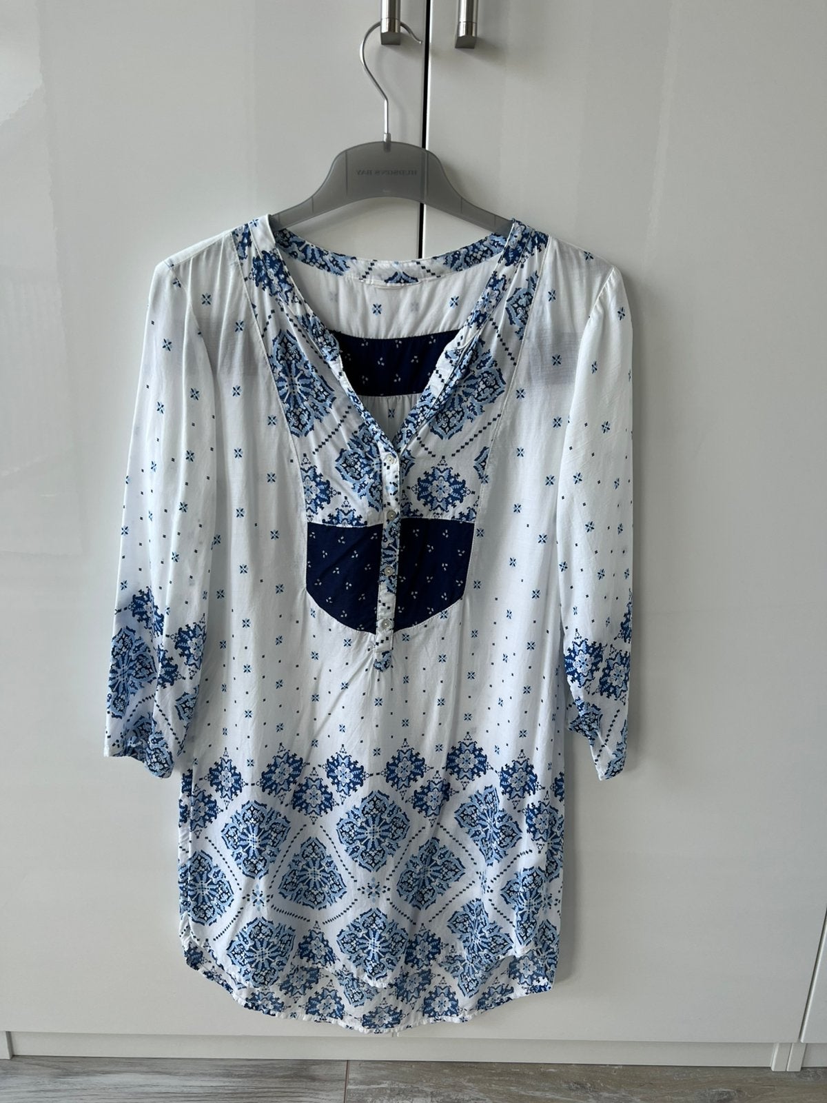 Boho strand jurkje maat 36, Ophalen, Zo goed als nieuw, Maat 36 (S), Boven de knie