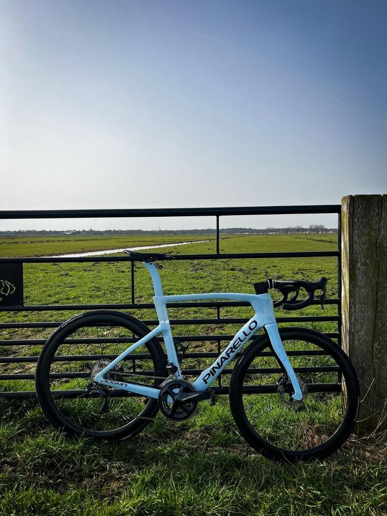 Carbon racefiets met FFWD carbon wielen en Di2, Overige merken, Carbon, Ophalen of Verzenden, Meer dan 20 versnellingen