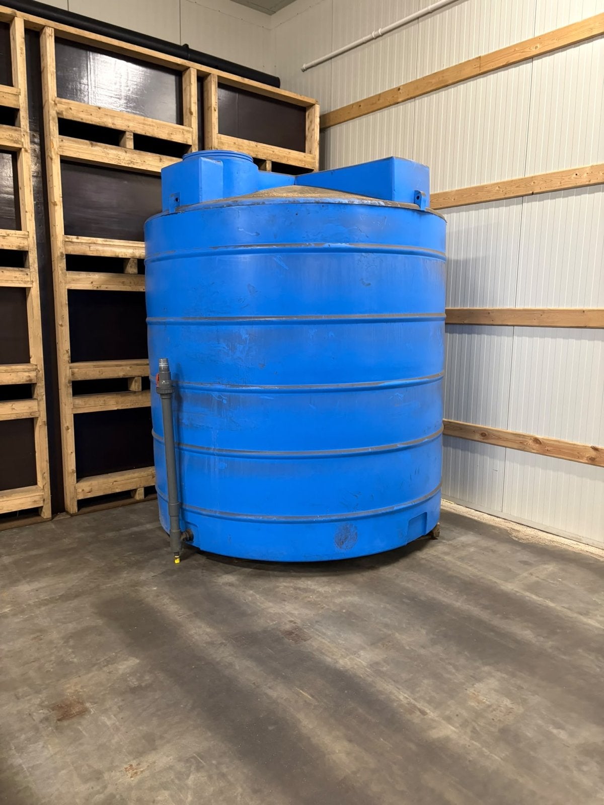 10.000 liter vat, Tuin en Terras, Ophalen