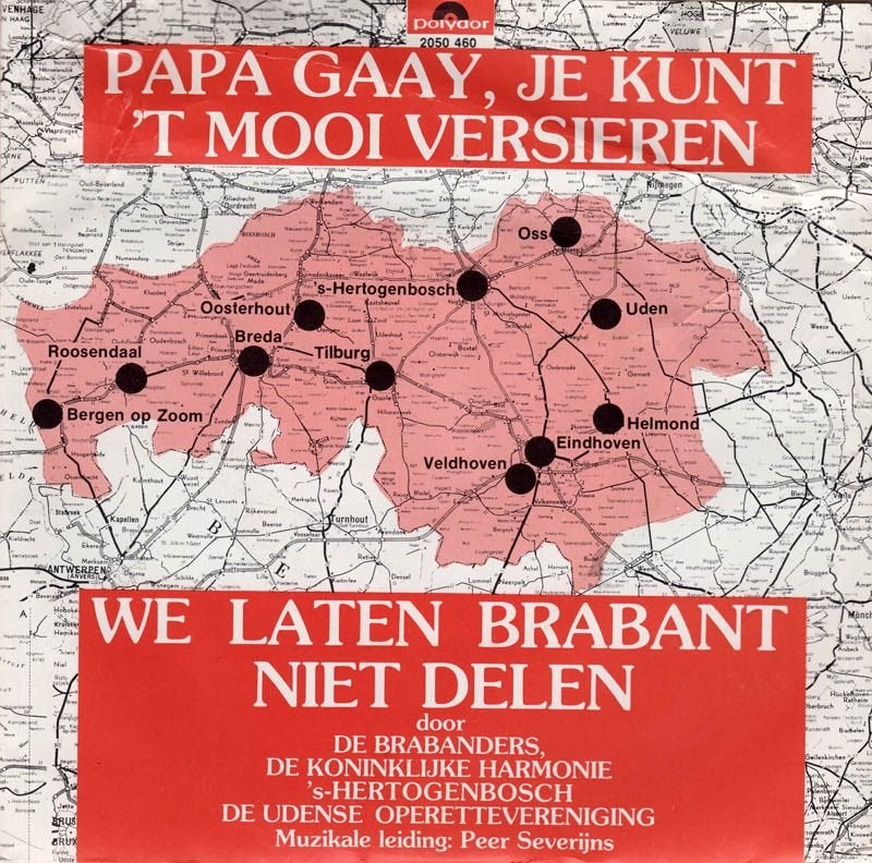 Harmonie Den Bosch/We Laten Brabant Niet DelenOeteldonk kwek, Cd's en Dvd's, Ophalen, Gebruikt, Nederlandstalig