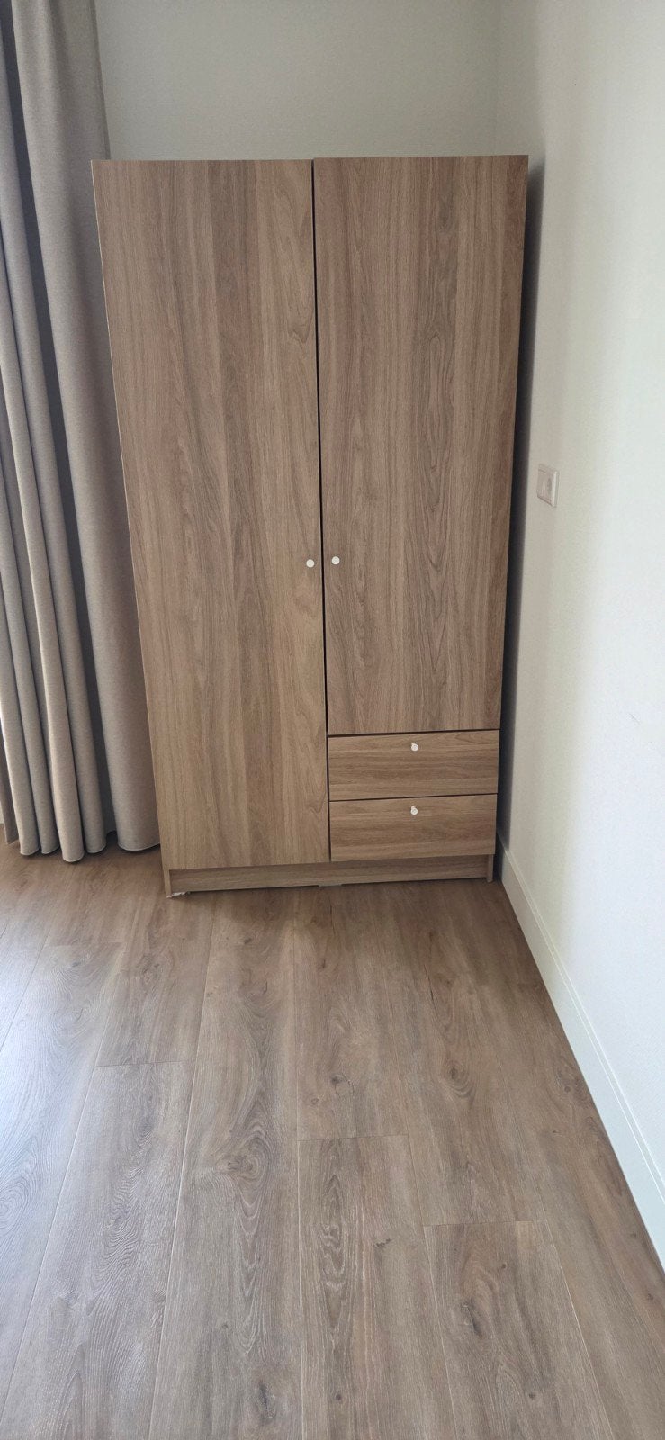IKEA Vilhatten Kledingkast - Zo goed als nieuw, Huis en Inrichting, Ophalen, 50 tot 100 cm, Modern, 150 tot 200 cm