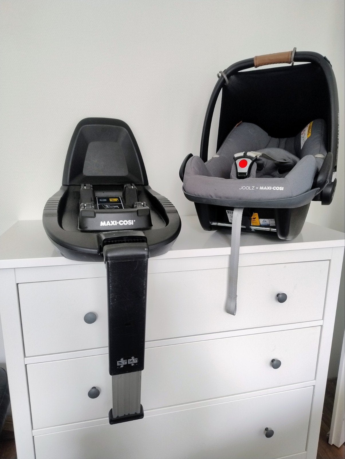 Maxi-Cosi FamilyFix 2 Isofix Base Joolz x Maxi-Cosi adapters, Kinderen en Baby's, Ophalen, 0 t/m 13 kg, Maxi-Cosi, Isofix