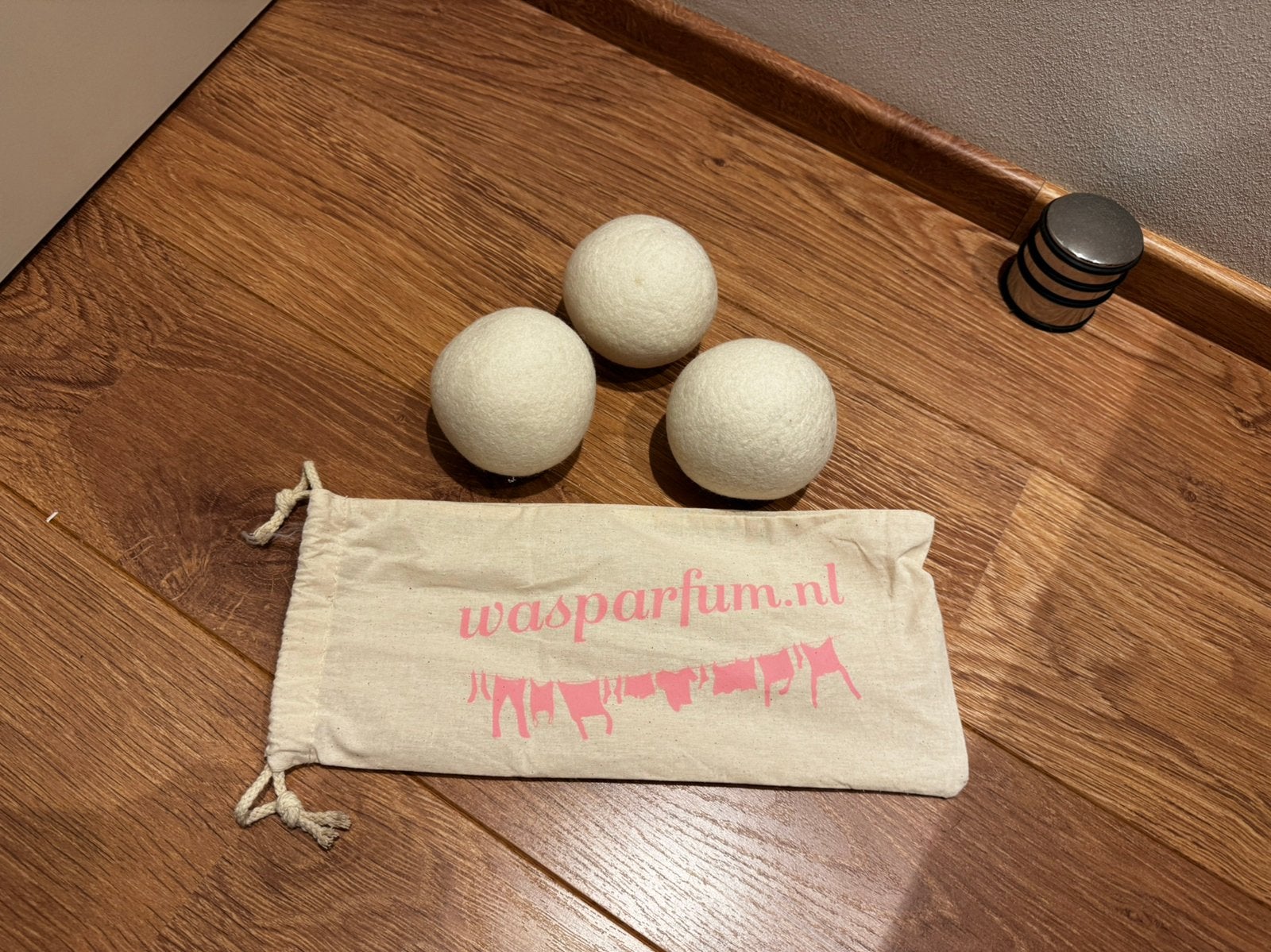 3 Stuks XL drogerballen van wasparfum in handige opbergzak, Ophalen of Verzenden, Zo goed als nieuw