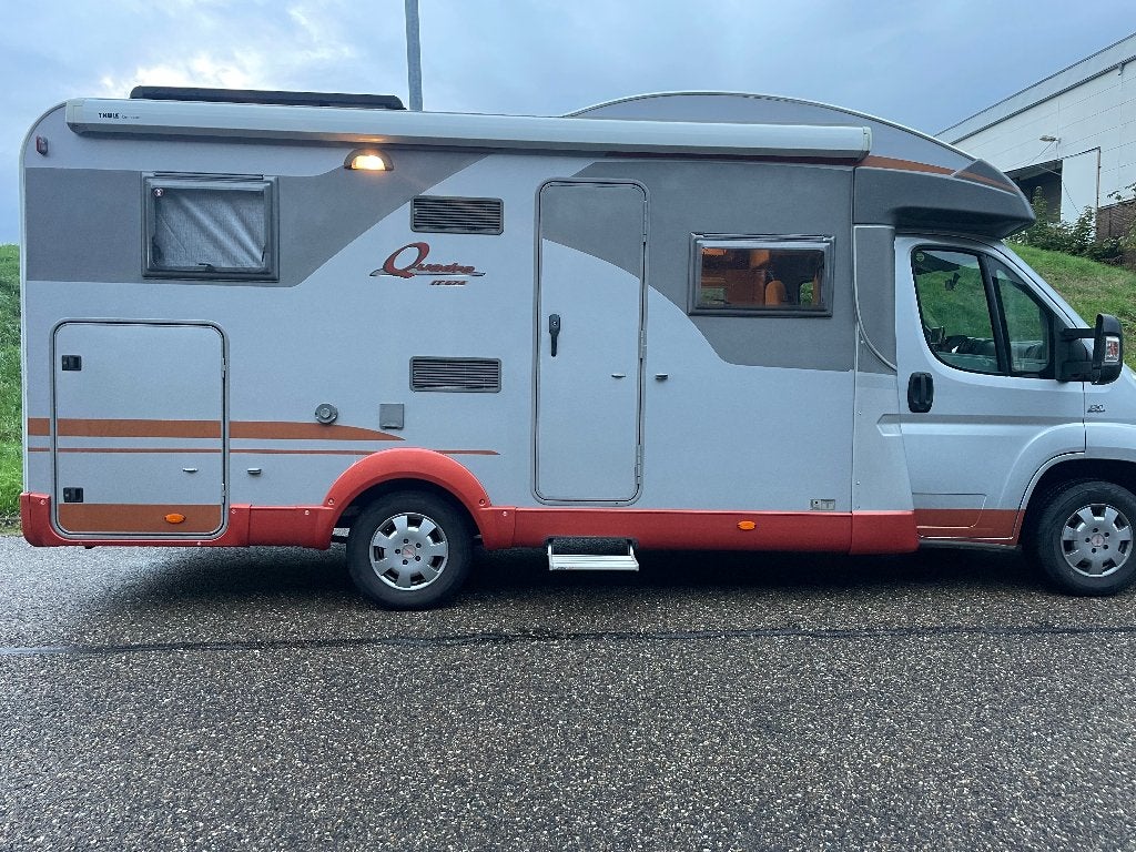 Foto 9 van Fiat Ducato Camper - Buerstner BUT 674 2.3 D 2008 Grijs