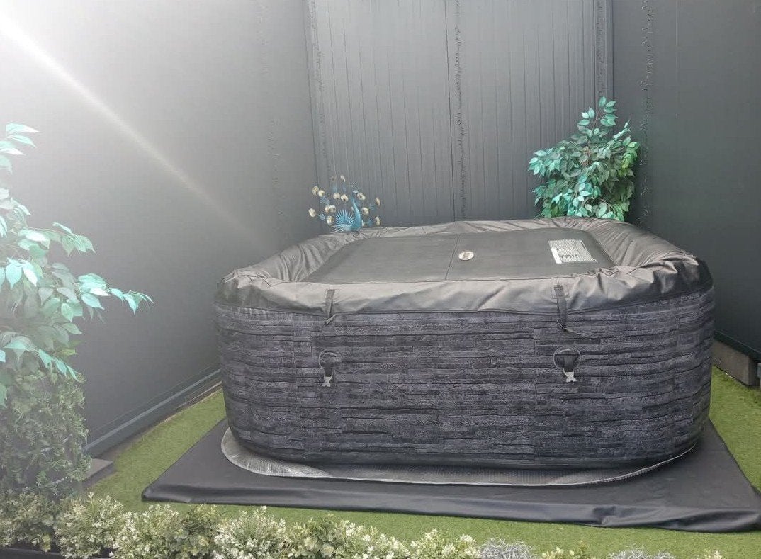 Intex pur spa greystone de luxe, Ophalen of Verzenden