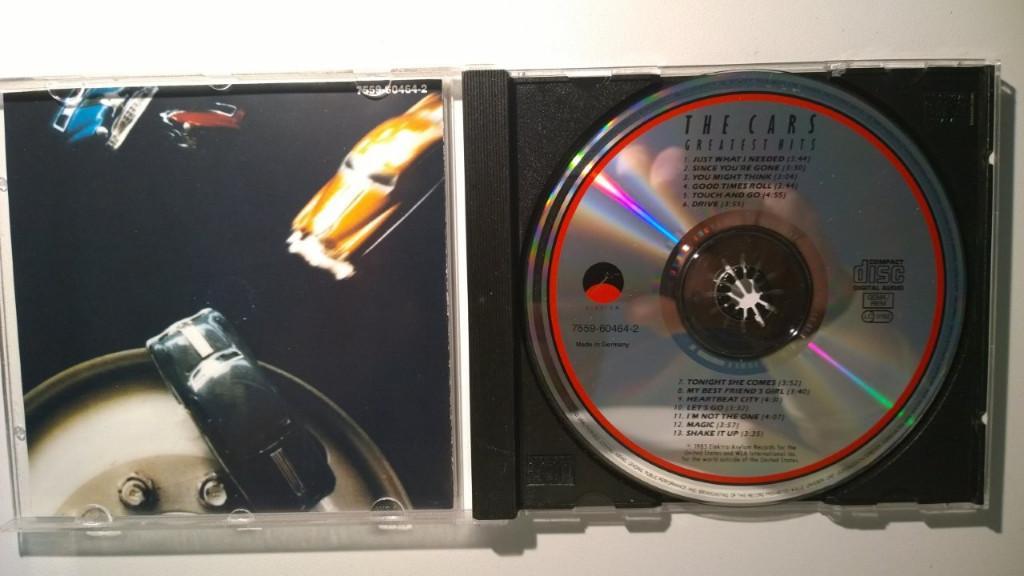 The Cars - The Cars Greatest Hits, Ophalen of Verzenden, 1980 - 1989, Zo goed als nieuw