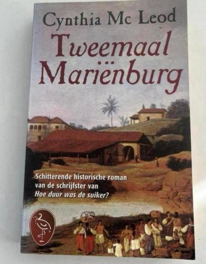 Tweemaal Mariënburg - Cynthia McLeod (Historische roman), Boeken, Ophalen of Verzenden, Zo goed als nieuw